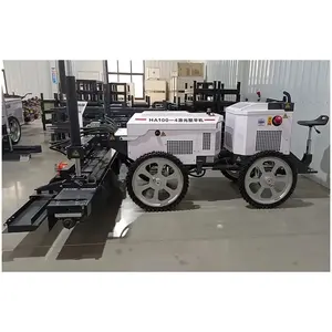 Zelfnivellerende Cementlaserbestratingsmachine Hydraulische Betonnen Laserdekvloer 4000 Rpm Trillingsfrequentie Voor Constructievloer - Product Image 5