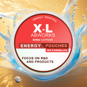 X-labworks Venta al por mayor Smart Nootropic Masticar Bolsas <span class=keywords><strong>85mg</strong></span> Cafeína Impulsado Energía Bolsa OEM - Product Image 5