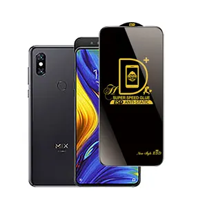 WEADDU D+ ESD אנטי סטטי עבור שיאומי Mi Mix 3 5G מגן מסך מזכוכית מחוסמת