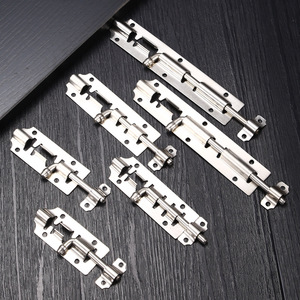 Bình Thường Thép Không Gỉ <span class=keywords><strong>Latch</strong></span> Đối Với Trang Chủ Sử Dụng Trái Phải Cửa Bolt Với Cửa Gỗ Khóa Phong Cách Cũ Cho Phòng Tắm Cửa - Product Image 3