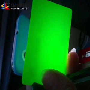 Huashuaite Huỳnh Quang Khuếch Tán Màu Sắc Khuếch Tán Ánh Sáng Bảng Điều Chỉnh Tấm Acrylic Cho Trang Trí Quảng Cáo Hộp Đèn - Product Image 3