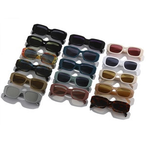 <span class=keywords><strong>Gafas</strong></span> de Sol Cuadradas de Lujo Retro Vintage al por Mayor, con Logotipo de Marca Personalizado, Protección UV400, Rectangulares, con Empaque Personalizado - Product Image 5