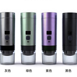 Cafetera portátil de cápsulas con bomba de presión de 72W para uso doméstico y regalos - Product Image 1