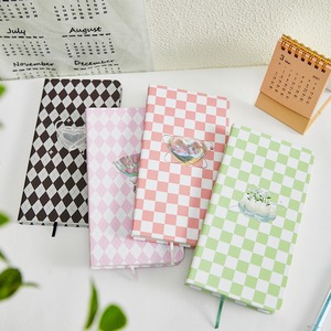 Checkerboard Kawaii Book Storage Album Hardcover <strong>Notebook</strong> - Product Image 2