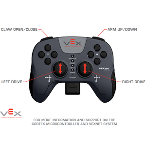 Kit de Mecatrónica <span class=keywords><strong>Vex</strong></span> Edr para Programación de Robots, Clases y Competiciones 276-2800 <span class=keywords><strong>Vex</strong></span> Robotics Edr Mechatronics - Product Image 6