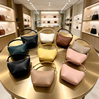 Pochette à rouge à lèvres de créateur, nouveau style, sac à fermeture éclair, mini porte-monnaie de luxe pour femme, porte-clés portable pour fille avec fermeture éclair métallique