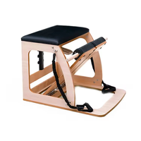 APEXHQ Vente directe d'usine, chaise combinée Pilates Reformer de haute qualité avec base en bois, équipement de fitness pour exercices de yoga