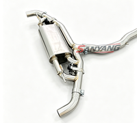 Système d'échappement Valvetronic à ajustement parfait pour Benz AMG A45 CLA45 GLA45 A200 A250 2.0T W176 Tuning Catback Exhaust Pipe Sus304