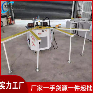 Máquina combinadora de esquinas para puertas de aluminio y máquina de ajuste de ángulos, máquina combinadora de esquinas para persianas de ventana de coche, esquina neumática - Product Image 2