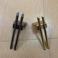Cadres de meubles en laiton métal 18cm nickel noir or salon canapé pieds de chaise pieds de meubles