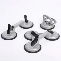 Ventouse à levier en aluminium 1-2-3 griffes, ventouse à vide robuste pour le déplacement de verre, carrelage et granit