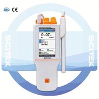 SCITEK High Quality PH/Conductivity/Dissolved Oxygen/COD/TDS Meter Water Quality Analyzer Tester Instrument 0-100C Temperature