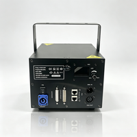 Projecteur laser RGB 5W pleine couleur 20Kpps avec contrôle par application Wifi, animation, logo, texte, faisceau laser pour éclairage de scène de discothèque DJ