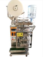 Machine d'emballage automatique de shampooing de teinture capillaire en sachet Machine d'emballage de coloration capillaire
