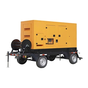 Groupe électrogène avec système de grande capacité, station d'alimentation sur remorque LZ, approvisionnement direct des fabricants, sans intermédiaires, achat en gros - Product Image 1