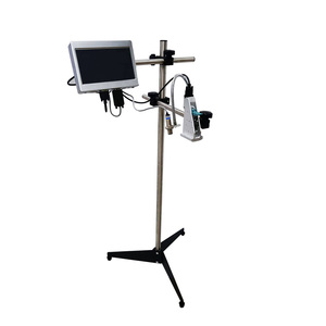 เครื่องพิมพ์อิงค์เจ็ทขนาด 9 นิ้ว พร้อมสายพานลำเลียงแบบกว้าง เครื่องพิมพ์รหัสอัตโนมัติสำหรับการพิมพ์หมายเลขล็อต วันหมดอายุ และรหัสอื่นๆ - Product Image 5