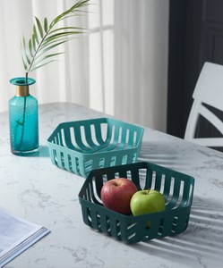 Meilleures ventes MOMO NATURI TB-1893 Passoire de cuisine moderne en plastique écologique pour fruits et légumes, panier-bol - Product Image 6