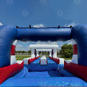 Équipement de jeu aquatique <span class=keywords><strong>Toboggan</strong></span> gonflable avec <span class=keywords><strong>piscine</strong></span> <span class=keywords><strong>Tunnel</strong></span> aquatique pour l'été <span class=keywords><strong>Toboggan</strong></span> pour <span class=keywords><strong>piscine</strong></span> creusée - Product Image 6