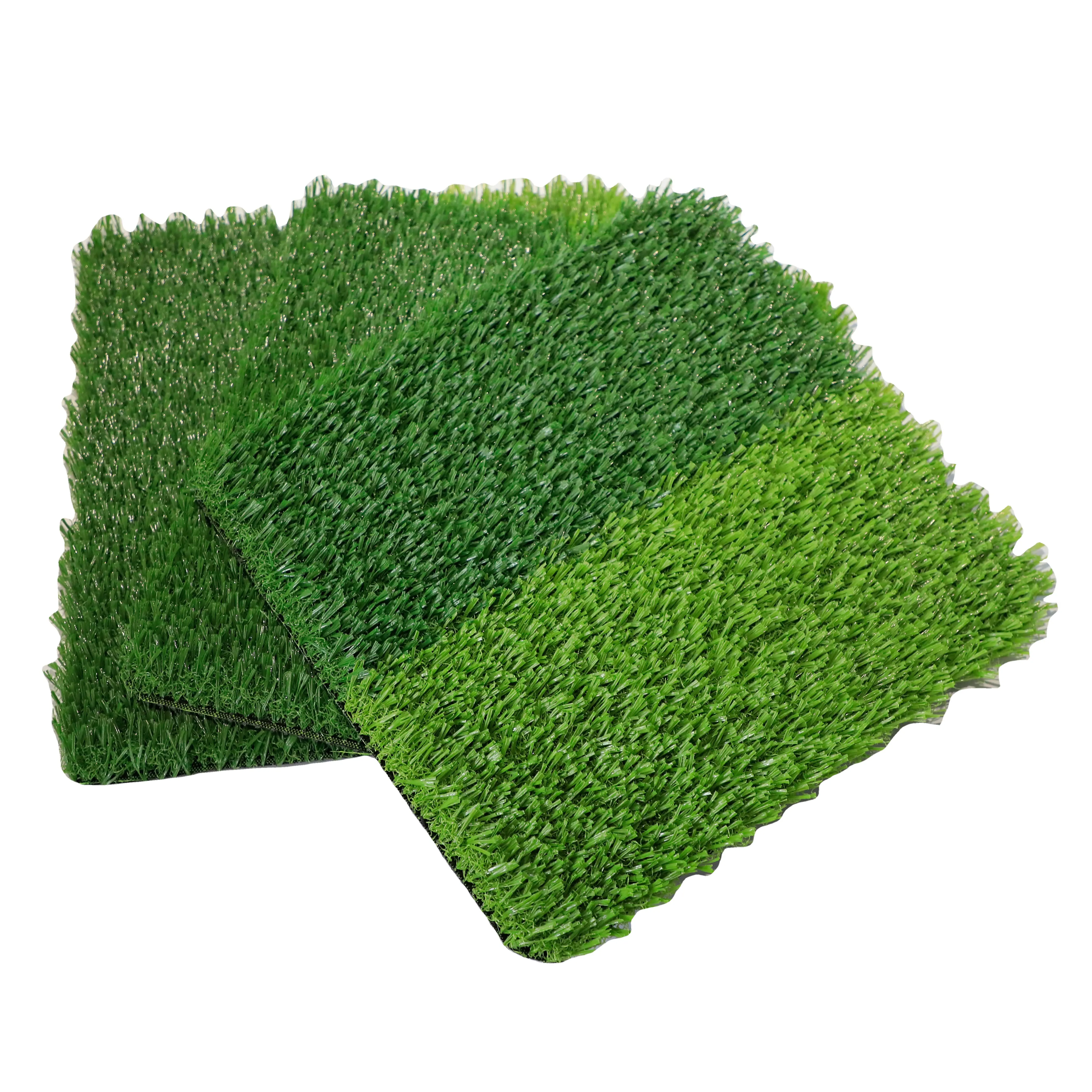 Cheap Price 30mm Grass Football Lawn Landscaping Green Artificial Unfilled Artificial Grass Sports Flooring