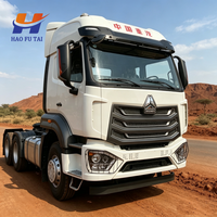 Truk Traktor Bekas Sinotruk Howo NX 6x4 Kondisi Bagus Siap Pakai