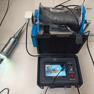 12-Zoll-HD-Display-Flutlicht-Tiefbrunnenkamera mit Nachtsicht, Videoaufzeichnung, 32G SD-Karte, IP68 wasserdicht, 1 Jahr Garantie - Product Image 1
