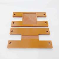 Plaque de bakélite orange 2-100 mm, panneau phénolique pour fraisage CNC, test de circuits imprimés et plaques de fixation