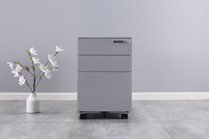 <strong>Low</strong> Price Metal <strong>Office</strong> Furniture for <strong>Storage</strong> Movable 3 Drawer <strong>Cabinet</strong> - Product Image 2