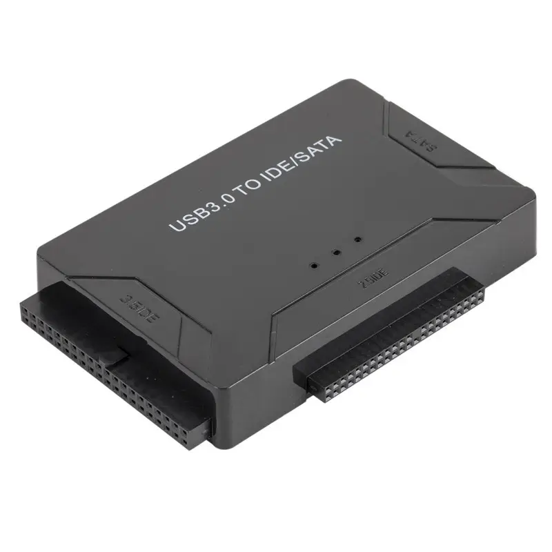 USB IDE SATA Adapter Hard Drive SATA to USB 3.0 DATA Transfer Converter for 2.5/3.5 Optical Drive HDD SSD