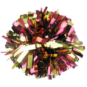 Nuovi Pompom Metallizzati per <span class=keywords><strong>Cheerleader</strong></span>, Accessori Divertenti per Cheerleading - Product Image 2