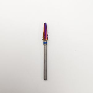 Brocas de Carburo de Tungsteno Profesionales de Alta Calidad, Tipo <span class=keywords><strong>Tornado</strong></span> M, Color Morado, Personalizables con Logotipo - Product Image 4