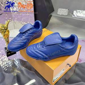 Zapatillas de Fútbol de Lujo 2025 para Hombre, Calzado Deportivo Casual de Cuero Genuino, Zapatos de Diseñador para Caminar, Botas de Fútbol, Zapatillas de Baloncesto - Product Image 4