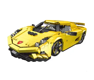 Mould King 10018 Creative Sport Car Building Toys for kids Super Racing Car Model Super Speed Racing Vehicle Simulation Model