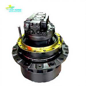 Hangood suku cadang mesin konstruksi E320B, penggerak akhir 148 4686 Motor perjalanan Assy <span class=keywords><strong>E320C</strong></span> E320D penggerak akhir untuk ekskavator - Product Image 1