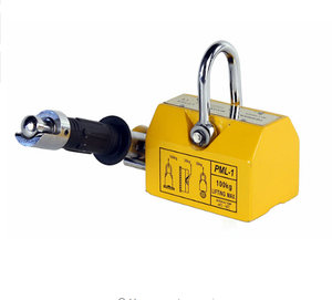 Elevador Magnético Permanente de Tierras Raras Industrial de 100 kg, Imanes de Manipulación de Placas Manuales Súper Potentes con Servicio de Doblado - Product Image 2