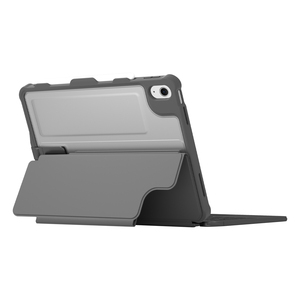 เคสคีย์บอร์ดหนัง PU พรีเมียมแบบ USB-C ทนทาน พร้อมช่องใส่ปากกา สำหรับ iPad รุ่นที่ 10 ขนาด 10.9 นิ้ว 11 นิ้ว A16 ปรับแต่งรูปแบบภาษาได้ - Product Image 3