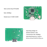 Module répéteur WiFi OEM ODM 2.4G, amplificateur de signal sans fil, extension de réseau, routeur, module amplificateur