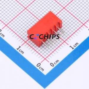 W2001110-5PR2123 Wire-to-Board Pin Header Through hole Component (THT),P=2mm Connector 1x5P 2mm Through Hole PH - Product Image 2