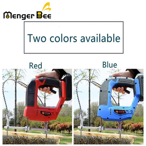 Menger Bee - Agitador Eléctrico Portátil de Acero Inoxidable para Colmenas, Máquina Elevadora de Cuadros de Colmena, Batería Recargable de 20V 2000mAh, Nuevo Extractor de Abejas - Product Image 2