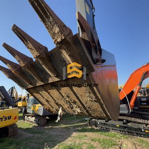 Excavadora Usada Volvo EC210 de 21 Toneladas Importada de Suecia, Maquinaria Pesada para Construcción, Gran Oferta - Product Image 4