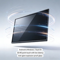 Интерактивная электронная доска OEM/ODM с 4K LCD-дисплеем для классов/офисов, 65/75/86 дюймов, мультитач-экран, напрямую от производителя