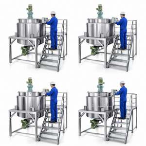 Équipement d'occasion à vendre : Machine de découpe pour ligne de production de savon, Plodder commercial, Broyeur à trois rouleaux, Mélangeur de savon - Product Image 4