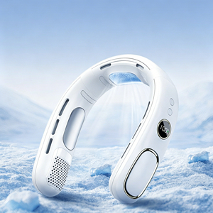 <b>Usb</b> Charging 4000Mah Rechargeable Portable <b>Mini</b> High Quality Semiconductor <b>Fan</b> Outdoor Summer Personal Neck Cooling - Product Image 1