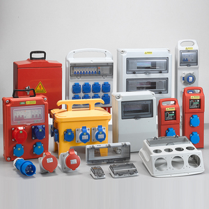 <span class=keywords><strong>Scatola</strong></span> di Distribuzione Elettrica Portatile IP67 in PE, Impermeabile e Antipolvere, per Uso Industriale Esterno - Product Image 1