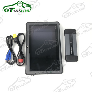 Herramienta de Diagnóstico para Camiones Pesados HOWO SHACMAN WeiChai, Motor DENSO Common Rail, Herramienta de Diagnóstico para Sinotruck + Tableta F110 - Product Image 6