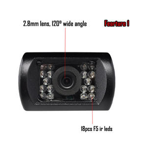 4 채널 2.0 메가 픽셀 IR AHD DVD 키트 홈 CCTV 감시 카메라 보안 시스템 - Product Image 3