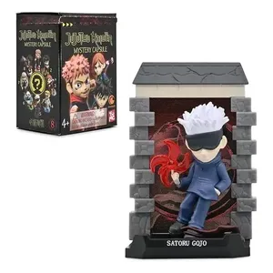 Jujutsu Kaisen Yume ของเล่นการ์ตูนชุดฟิกเกอร์ตัวละครที่แตกต่างกัน8ตัวที่ดีสำหรับการสะสมกล่องโปรโมชั่น - Product Image 4