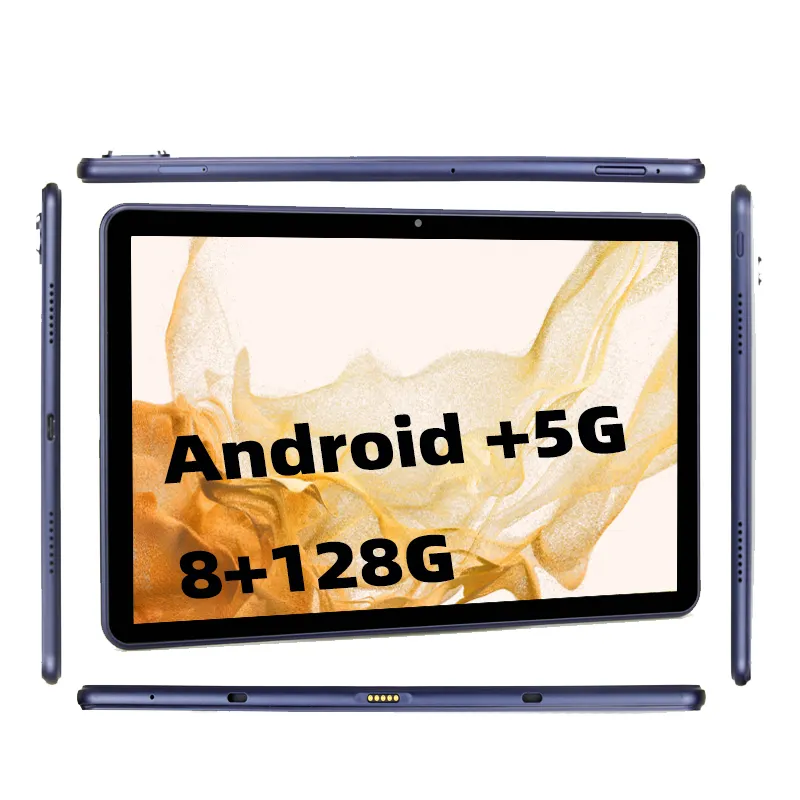 PiPO N5 Android 10.4 Inch Điện Thoại Máy Tính Bảng 8-Core 8GB 128GB 4G SIM Thẻ 5G WiFi Giáo Dục Máy Tính Bảng
