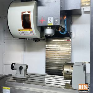 <span class=keywords><strong>Centre</strong></span> d'usinage vertical CNC à 3/4/5 axes Shandong HUASHUO GSK Control VMC1050 <span class=keywords><strong>Auto</strong></span> BT40 10000 tr/min à grande vitesse automatique - Product Image 6