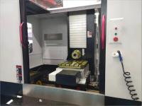 Centre d'usinage horizontal HMC1000, système de commande CNC GSK, puissance du brocheur 18,5 kW, usinage automatique de haute précision