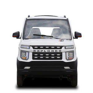 Factory Direct Sales RHD LHD Light Duty Electric Pickup with Leather Seats Metal <b>Roof</b> <b>Rack</b> Rear Camera Single Drive RWD - Product Image 6